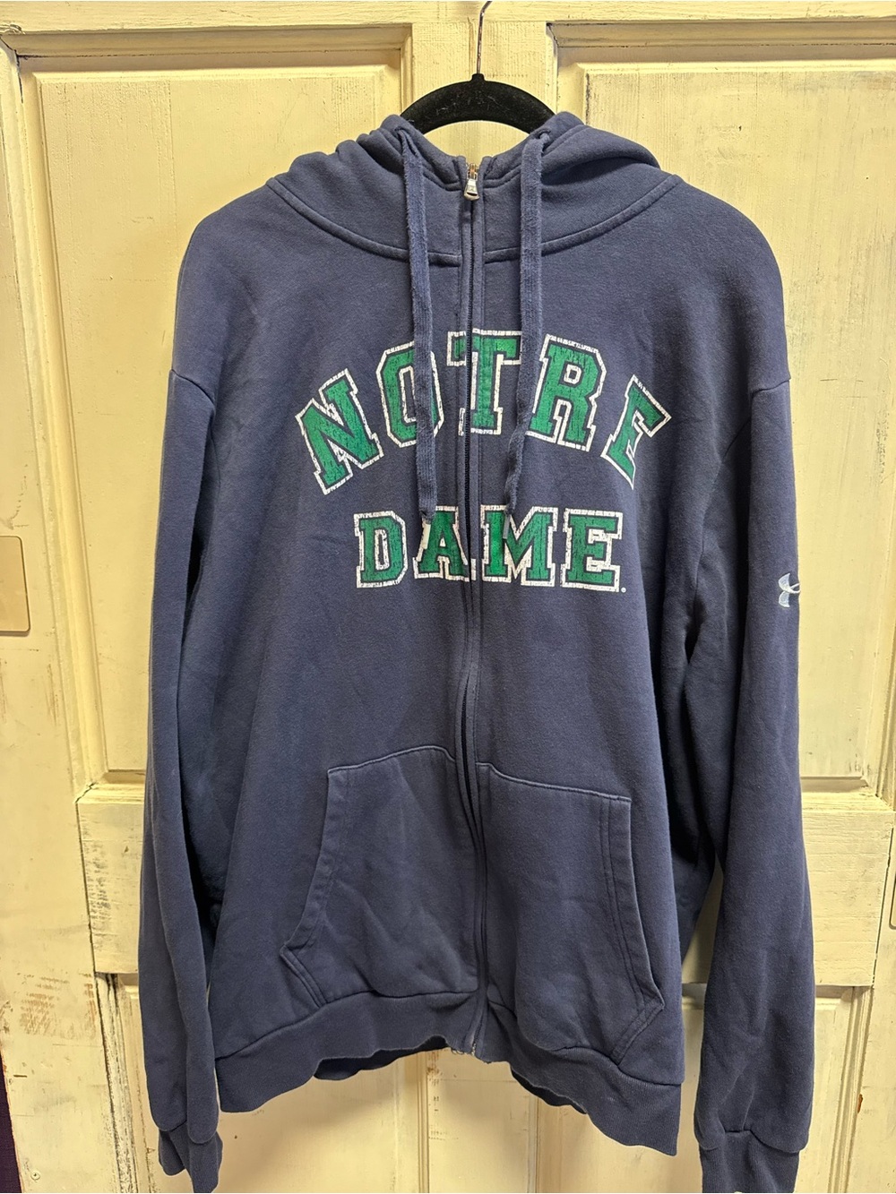 Men’s Notre Dame Zip-Up Hoodie Jacket